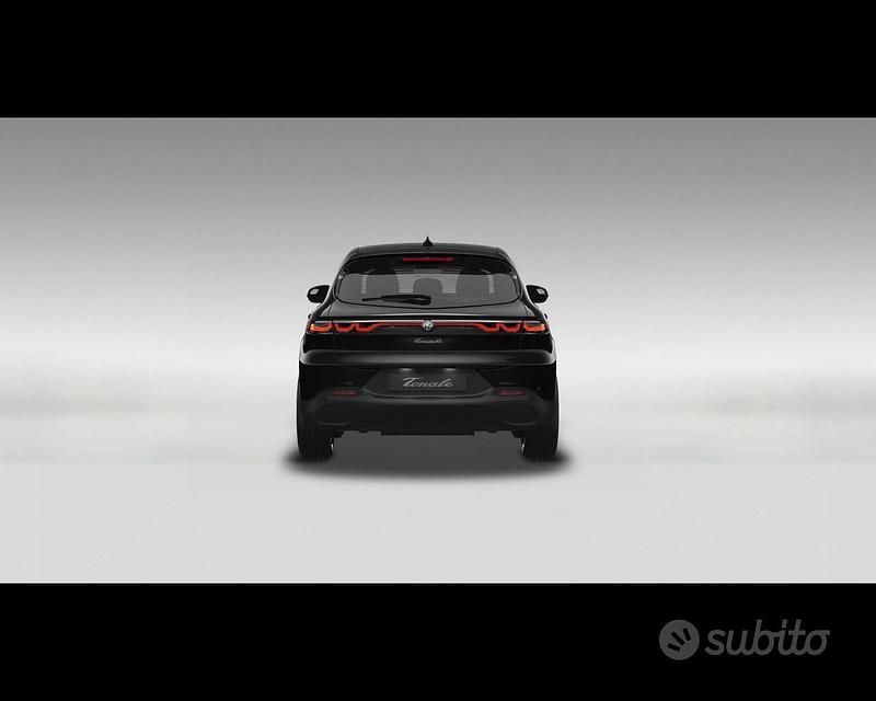 Nuova Alfa Romeo Tonale 2025 Nero SUV