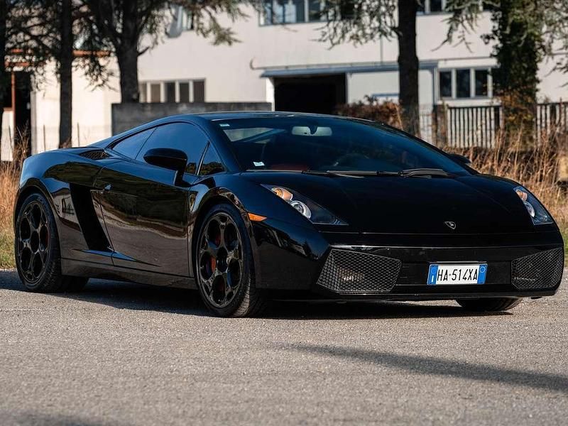 Usata Lamborghini Gallardo 500 CV (367 kW) 2004 Nero Coupé
