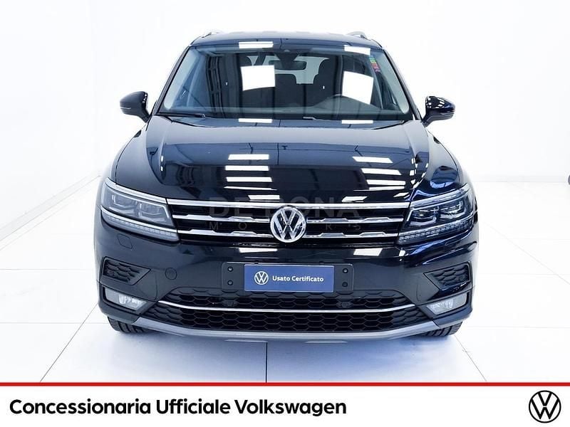 Usata VW Tiguan Allspace Advance 150 CV (110 kW) 2021 Nero SUV