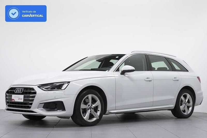 Usata Audi A4 Business 163 CV (119 kW) 2022 Bianco Station wagon