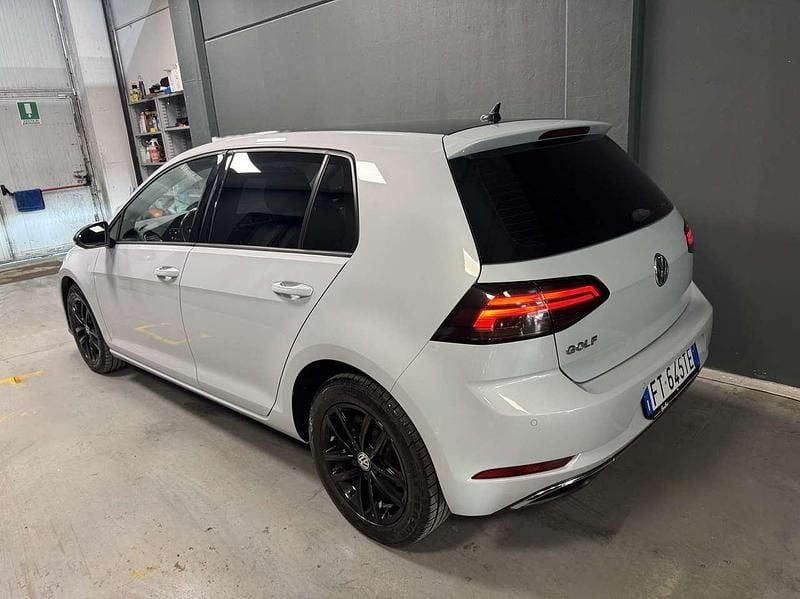 Usata VW Golf VII 116 CV (85 kW) 2019 Argento Berlina