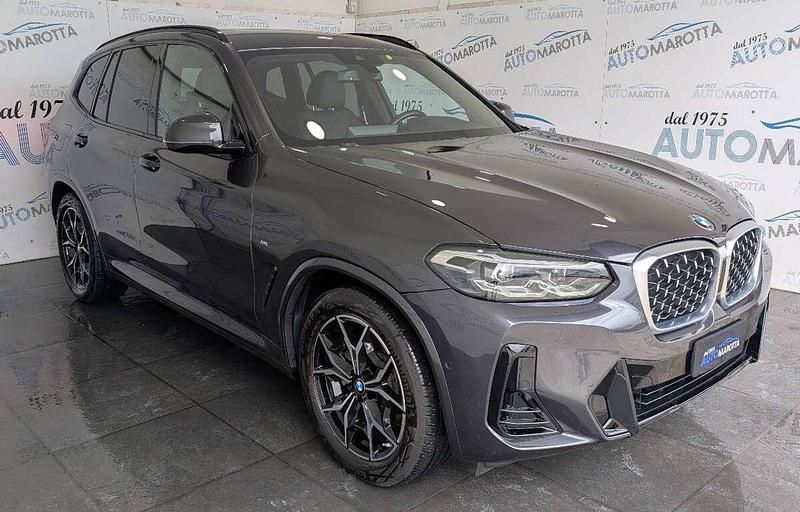 Usata BMW X3 M Sport 292 CV (214 kW) 2022 Sophisto grey brilliant SUV