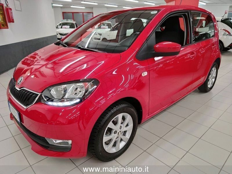 Rosso Usata 2019 Skoda Citigo Ambition Due volumi | 11.400 € (Cara) - Immagine 1/4