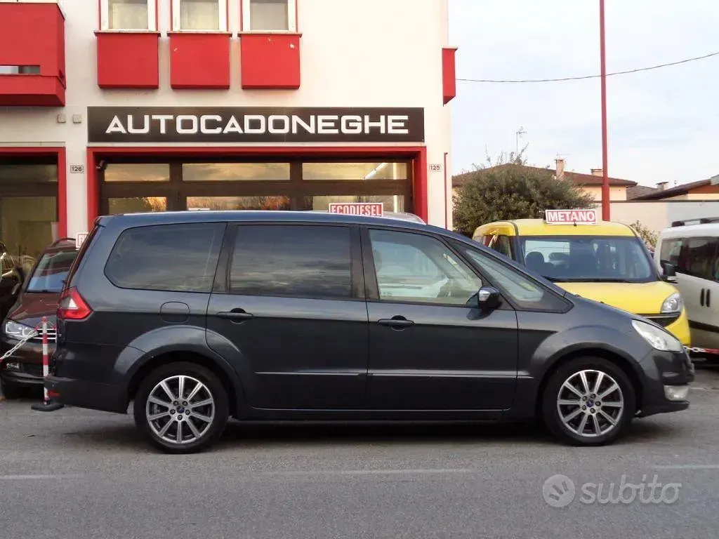 Usata Ford Galaxy 140 CV (102 kW) 2008 Antracite Monovolume