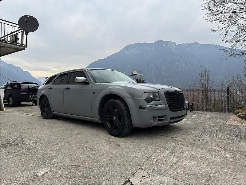 Usata Chrysler 300C 2006 Grigio Station wagon