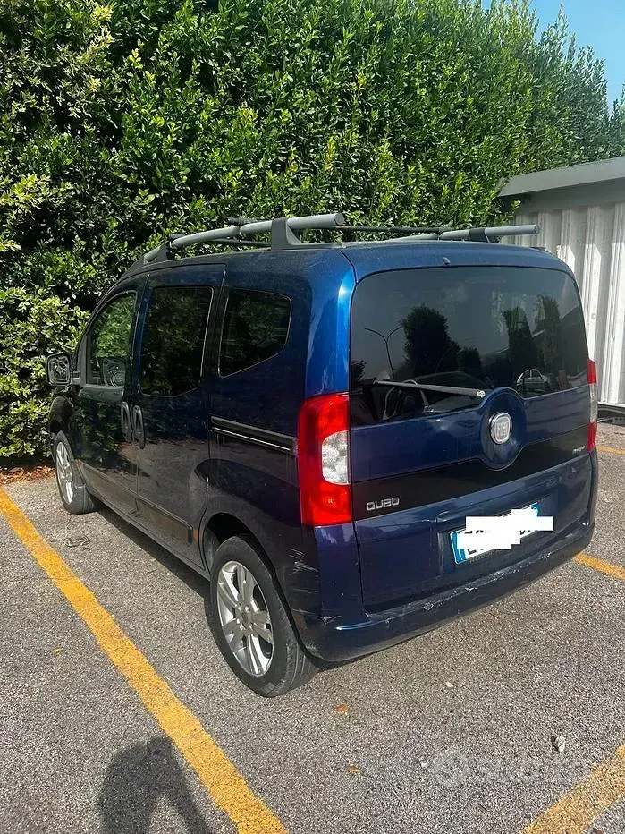 Usata Fiat Qubo Trekking 75 CV (55 kW) 2011 Bluazzurro Monovolume