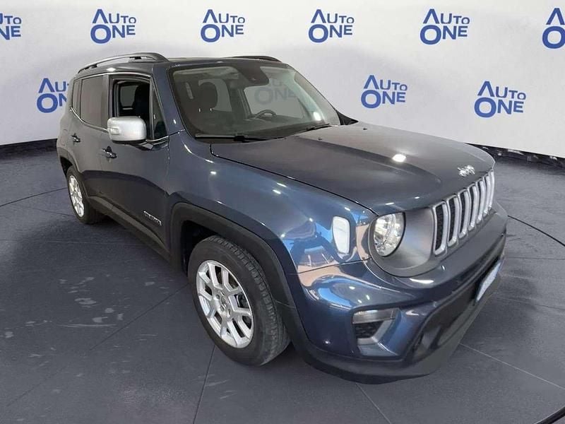 Usata Jeep Renegade Limited 131 CV (96 kW) 2022 Grigio SUV