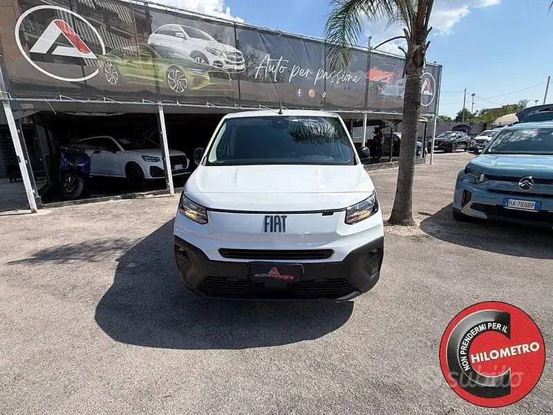 Usata Fiat Doblò 2024 Bianco Monovolume