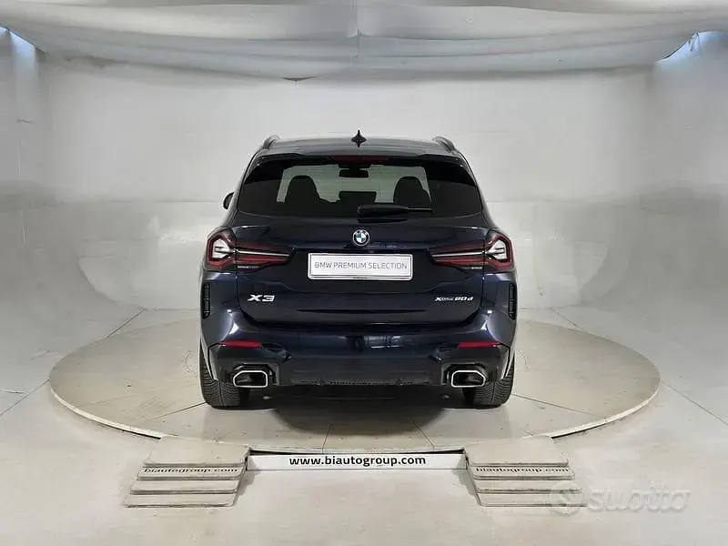 Usata BMW X3 M Sport 292 CV (214 kW) 2023 Blu SUV