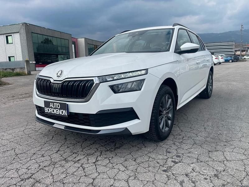 Usata Skoda Kamiq Style 95 CV (69 kW) 2023 Bianco SUV