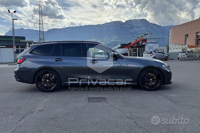 Usado BMW 330 M Sport 286 HP (210 kW) 2021 Cinzento Carrinha
