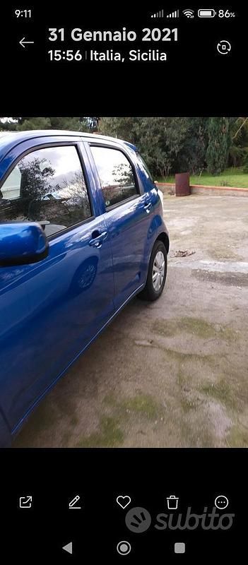 Usata Daihatsu Terios 2010 Blu SUV