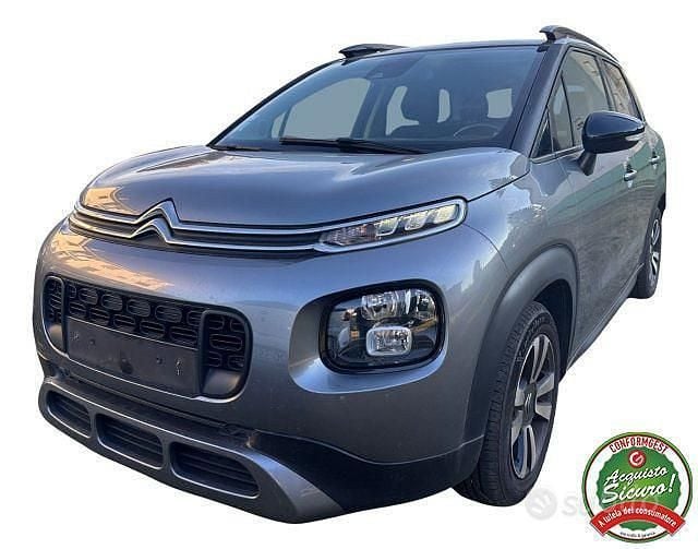 Bianco Usata 2018 Citroën C3 Aircross PureTech SUV | 7950 € (Ottimo prezzo) - Immagine 1/4