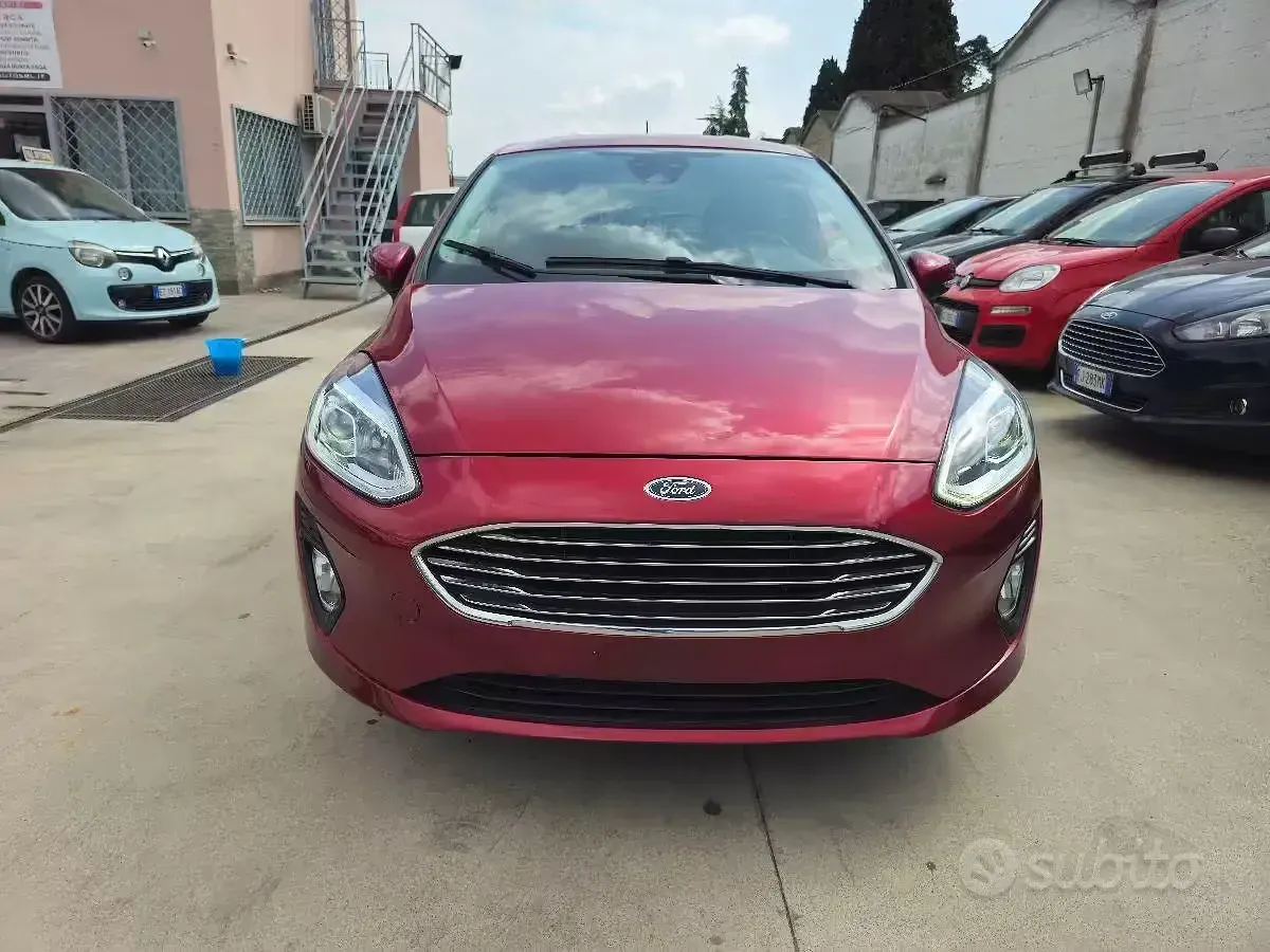 Usata Ford Fiesta Titanium 75 CV (55 kW) 2020 Utilitaria
