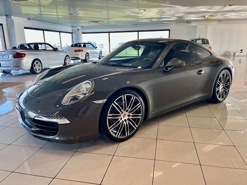 Usata Porsche 911 Carrera S 400 CV (294 kW) 2015 Antracite Coupé