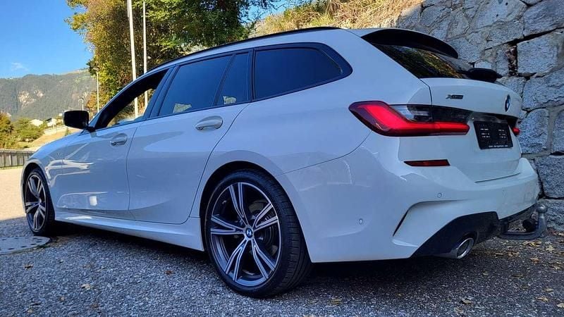Usata BMW 320 M Sport 190 CV (139 kW) 2021 Bianco Station wagon