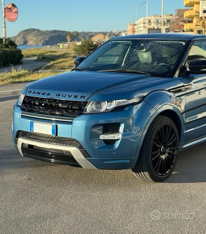 Usata Land Rover Range Rover evoque Dynamic 190 CV (139 kW) 2013 Blu SUV