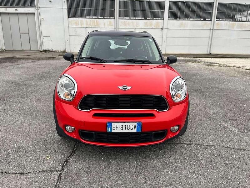 Usata Mini Cooper S Countryman 184 CV (135 kW) 2010 Other SUV