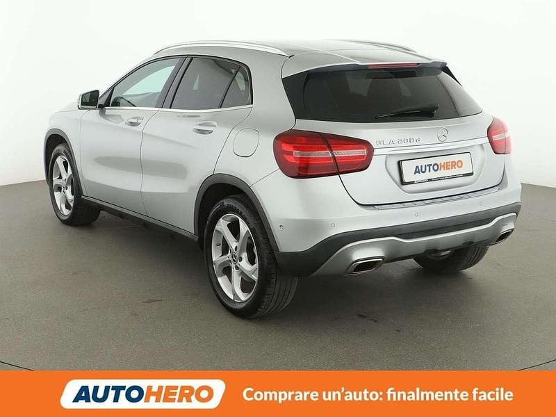 Occasion Mercedes GLA200 136 ch (100 kW) 2019 Argent SUV