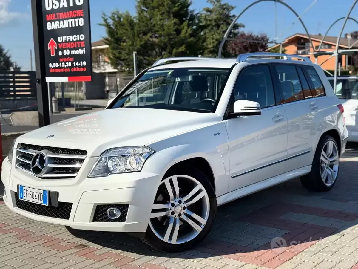 Usata Mercedes GLK220 170 CV (125 kW) 2011 Bianco SUV