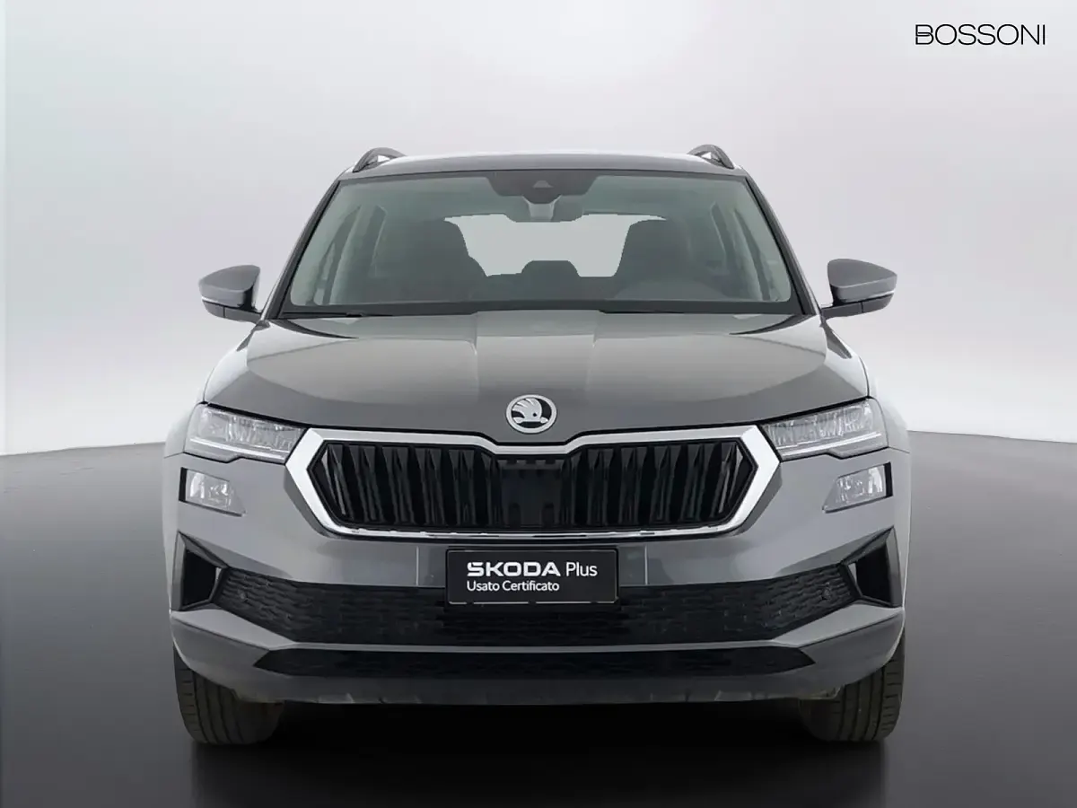 Usata Skoda Karoq Executive 115 CV (84 kW) 2023 Grigio SUV