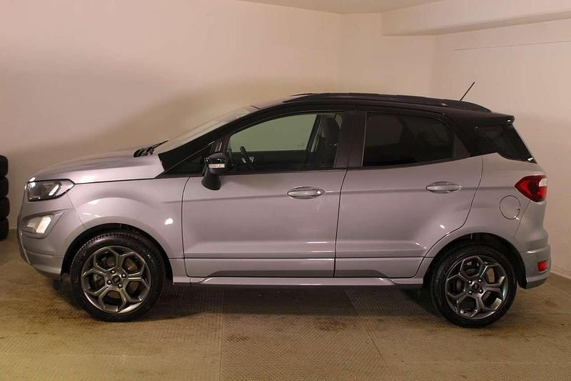 Usado Ford Ecosport ST-Line 125 CV (91 kW) 2022 Plateado SUV