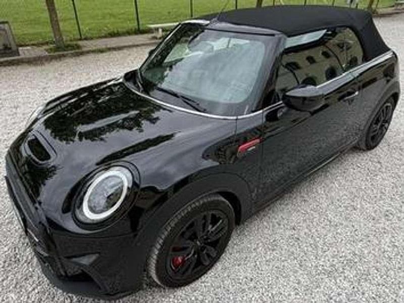 Usata Mini John Cooper Works Cabriolet 231 CV (169 kW) 2023 Nero Cabrio