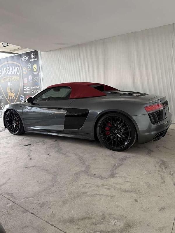 Usata Audi R8 Spyder Ambiente 610 CV (448 kW) 2019 Other Cabrio