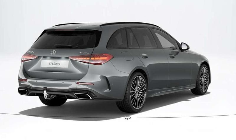 Nuova Mercedes C220 Advanced Plus 197 CV (144 kW) 2026 Grigio selenite Station wagon