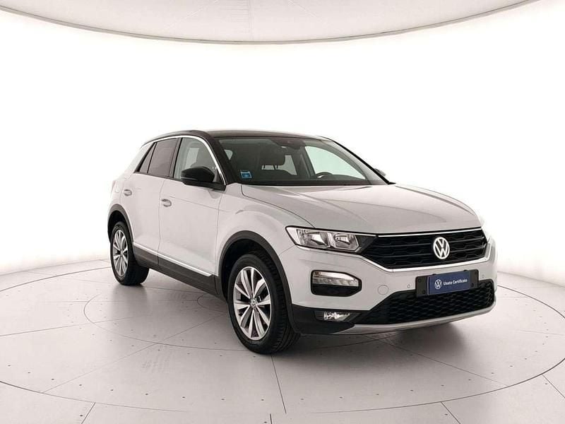 Usata VW T-Roc Style 116 CV (85 kW) 2019 K8 white silver metallizzato SUV