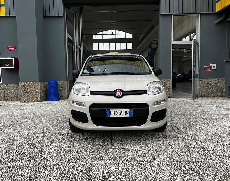 Usata Fiat Panda Easy 69 CV (50 kW) 2015 Beige Utilitaria