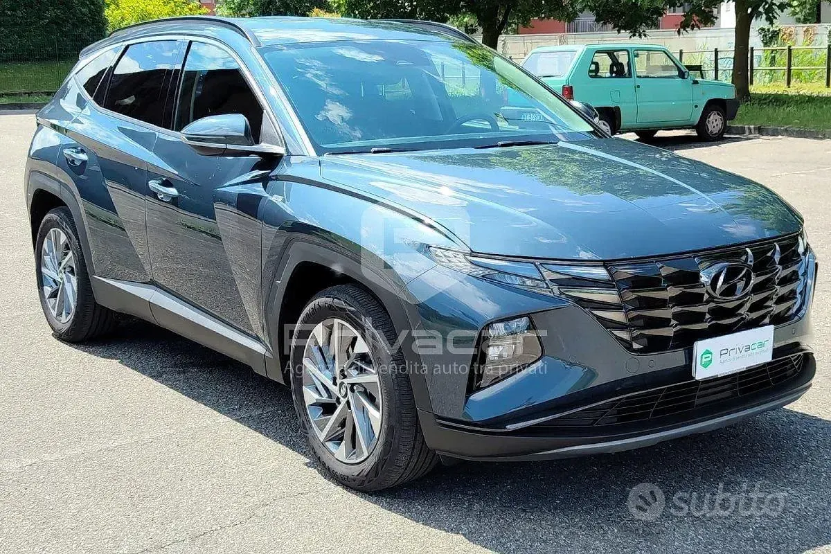 Usata Hyundai Tucson 150 CV (110 kW) 2022 Blu SUV