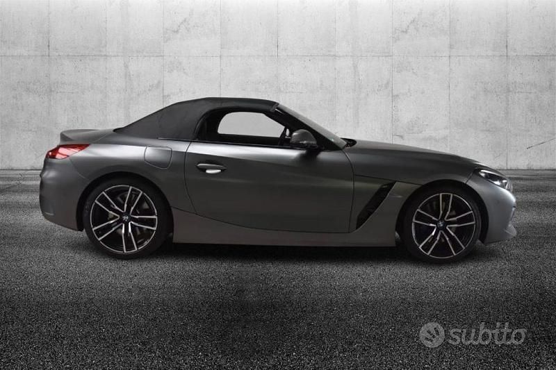 Usata BMW Z4 M Sport 258 CV (189 kW) 2020 Grigio Cabrio