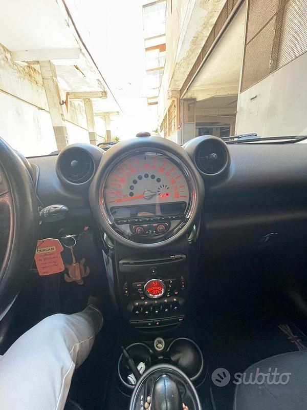 Usata Mini Countryman 2012 Blu SUV