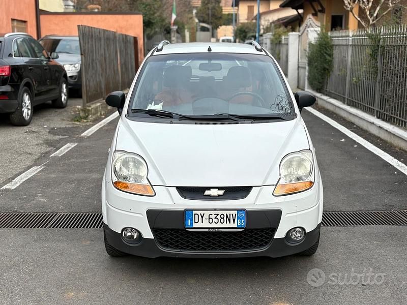 Usata Chevrolet Matiz SE 51 CV (37 kW) 2009 Bianco Utilitaria