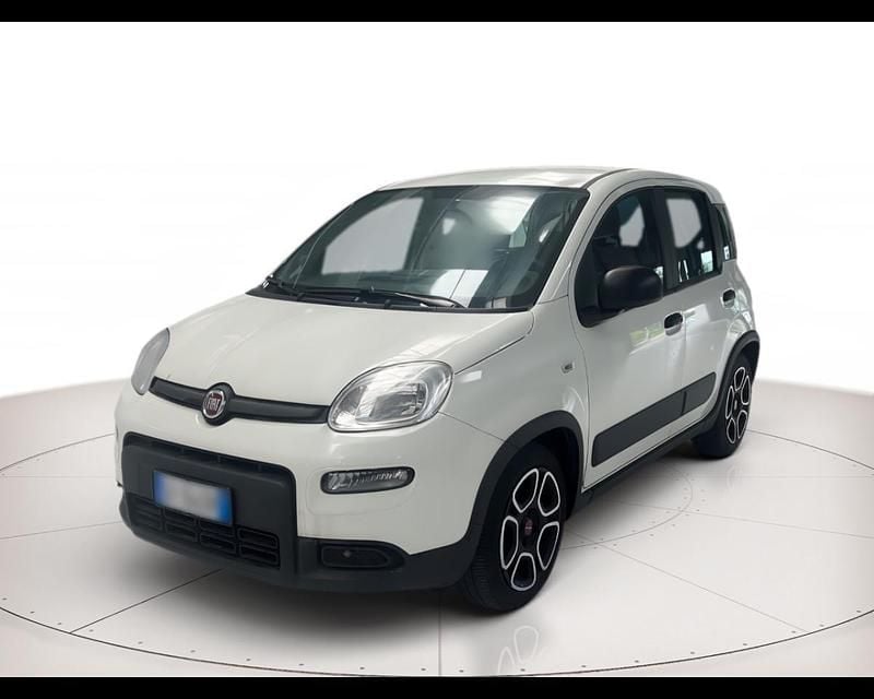 Usata Fiat Panda City Life 109 CV (80 kW) 2022 Bianco Utilitaria