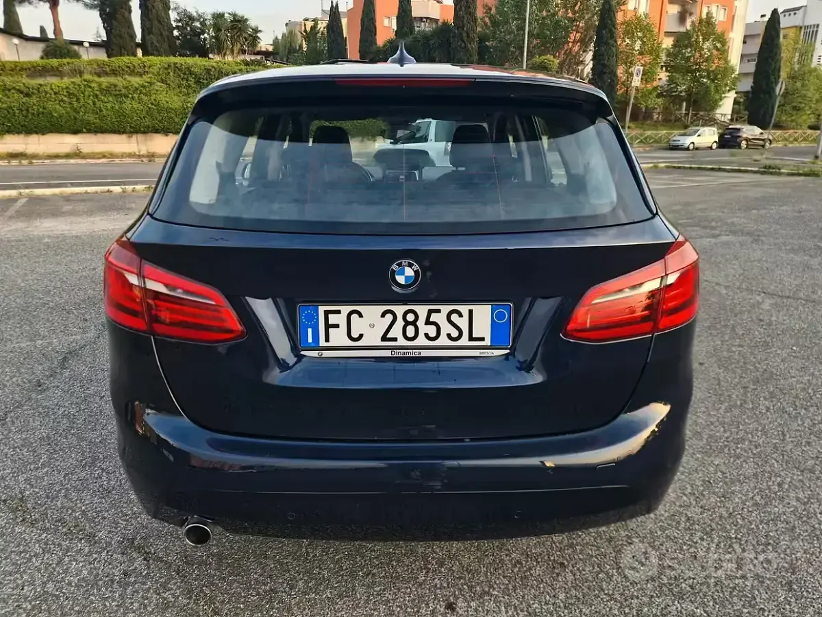 Usata BMW 216 116 CV (85 kW) 2016 Blu Station wagon