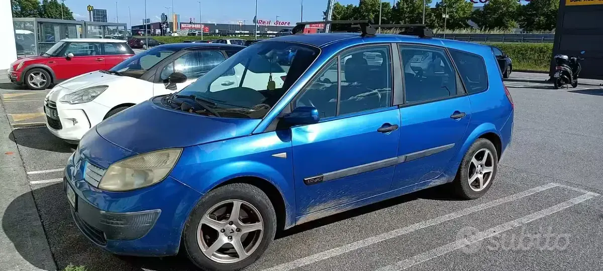 Usata Renault Scénic 120 CV (88 kW) 2005 Bluazzurro Monovolume