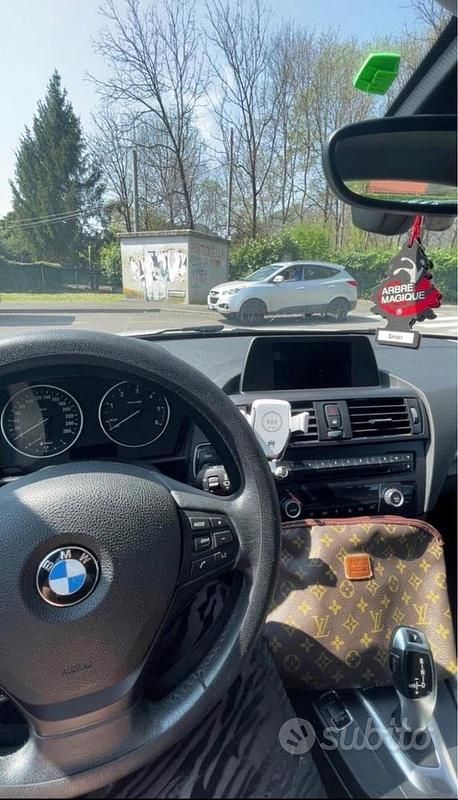 Usata BMW 118 Comfort Edition 143 CV (105 kW) 2014 Bianco Utilitaria
