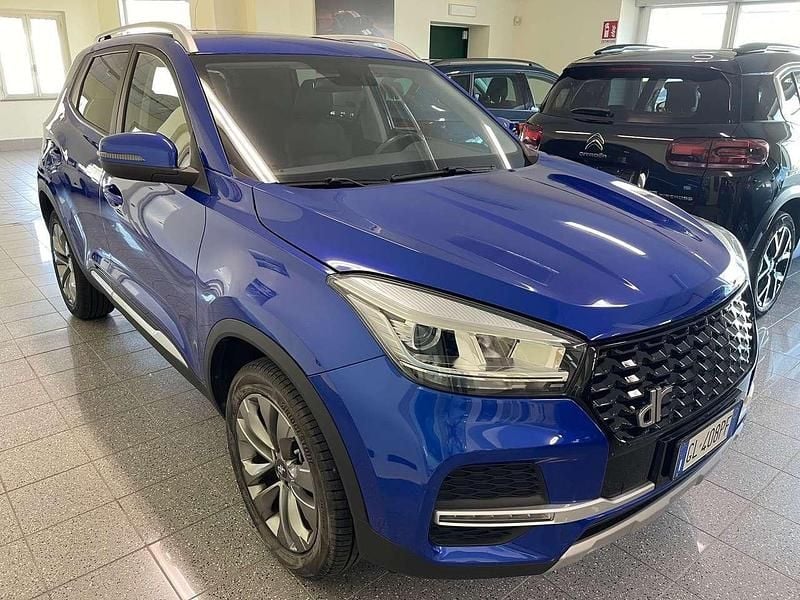 Usata DR DR 4.0 117 CV (86 kW) 2022 Blu/azzurro SUV