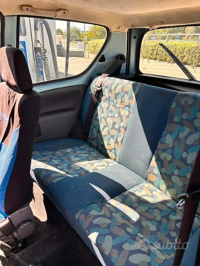 Usata Fiat Seicento 39 CV (28 kW) 1998 Bluazzurro Utilitaria
