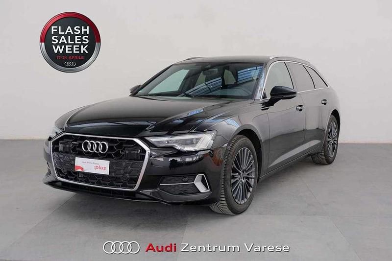Usata Audi A6 Advanced 204 CV (150 kW) 2024 Nero mythos Station wagon