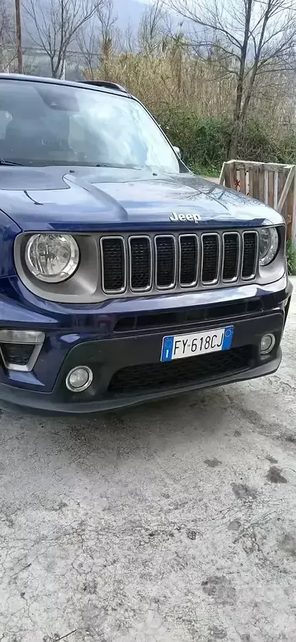 Usata Jeep Renegade 120 CV (88 kW) 2019 Blu SUV
