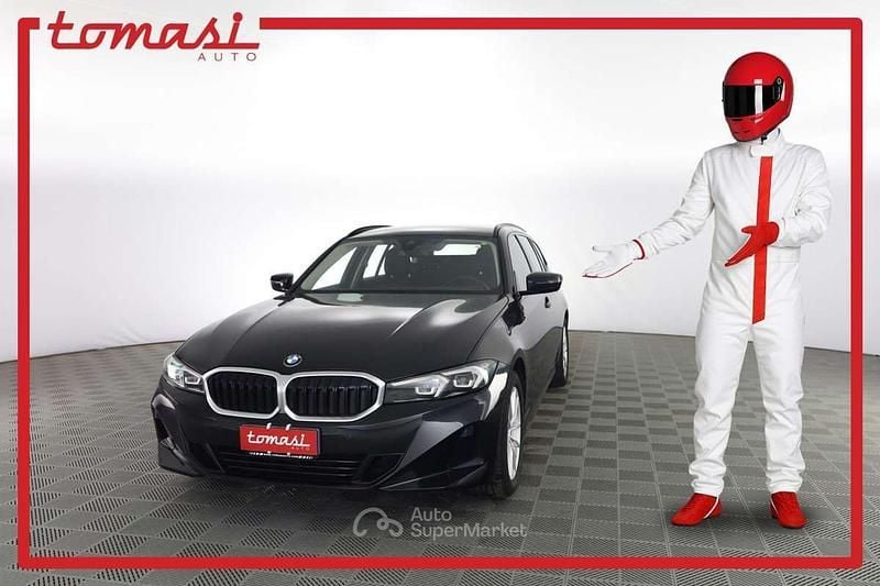 Usata BMW 320 Efficient Dynamics 190 CV (139 kW) 2023 Nero Station wagon