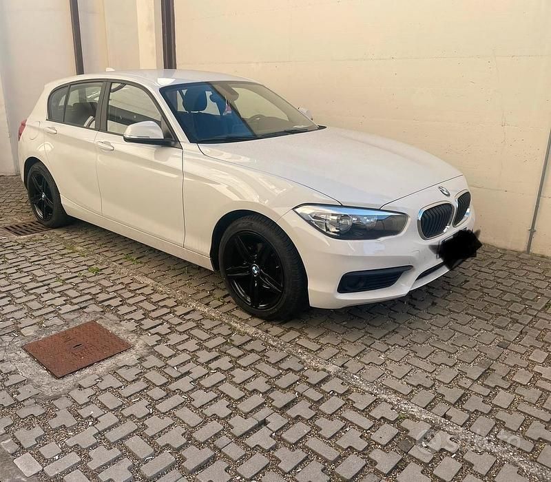 Usata BMW 116 2017 Bianco Utilitaria