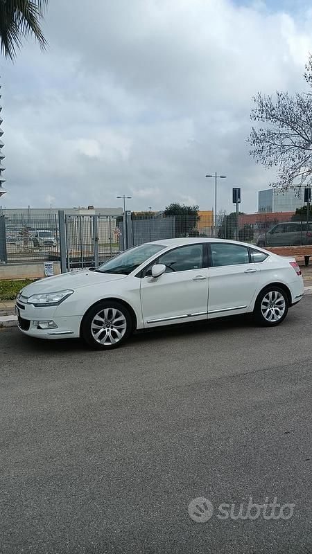 Usata Citroën C5 2012 Bianco Berlina