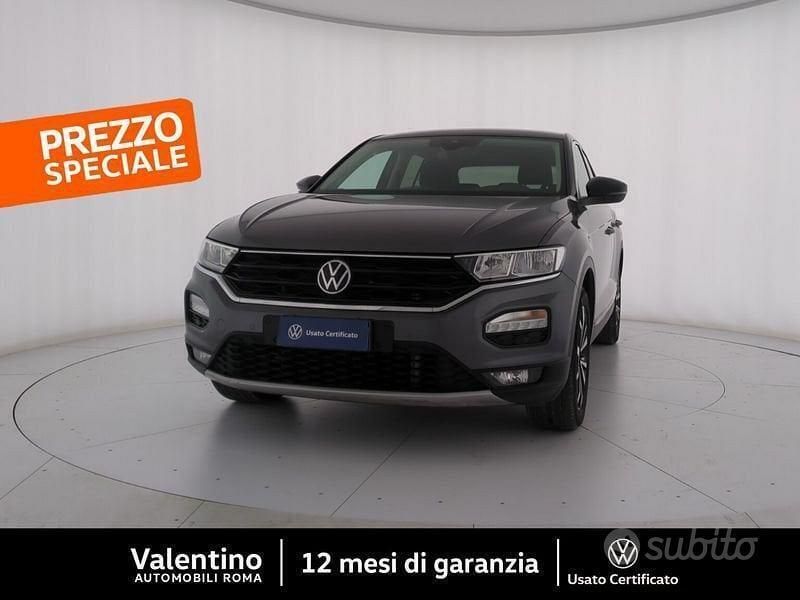 Grigio Usata 2021 VW T-Roc Style SUV | 18.950 € (Ottimo prezzo) - Immagine 1/4