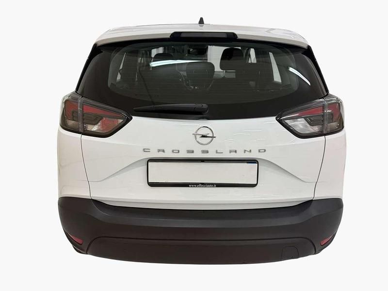 Usata Opel Crossland X Edition 110 CV (80 kW) 2023 Bianco SUV