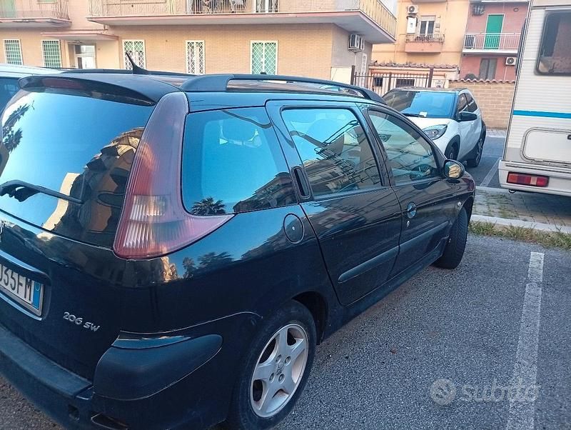 Usata Peugeot 206 2006 Station wagon