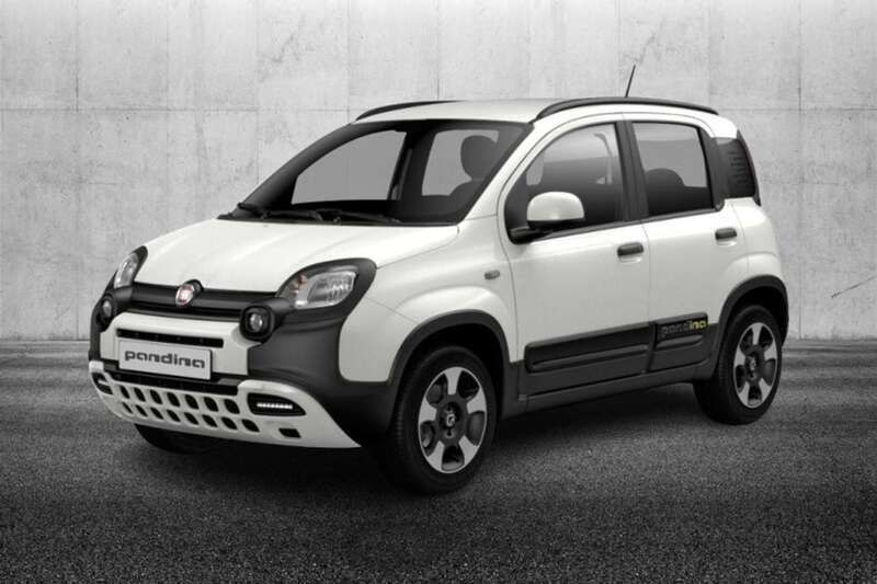 Usata Fiat Panda S 70 CV (51 kW) 2024 Bianco Utilitaria